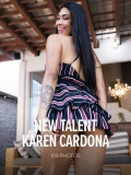 New Talent Karen Cardona: Karen Cardona #1 of 17